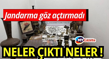 Antalya'da tarihi eser operasyonu, üzerinden neler çıktı neler!