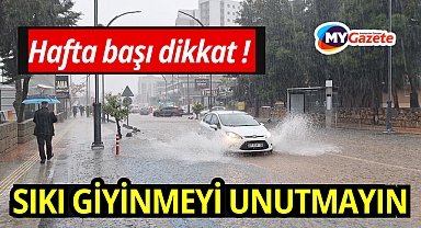 Antalya hafta başı nasıl olacak! 12 ocak pazartesi hava durumu nasıl, yağmur varmı?