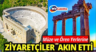 Antalya’nın Müze ve Ören Yerlerine 2025’te Rekor İlgi