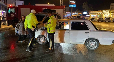 Antalya'nın Serik İlçesinde kaza üstüne kaza... Yaralılar var