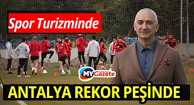 Antalya Spor Turizminde Vites Yükseltiyor: Hedef 1500 Kamp