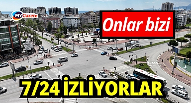 Antalya trafiği 7/24 takip altında