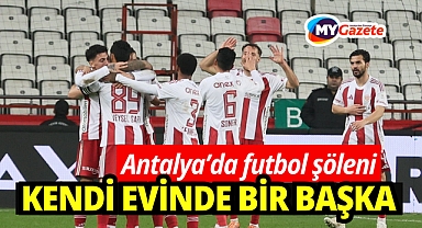 Antalyaspor evinde kazandı:3 puanı kaptı