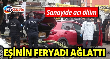 Araç içerisinde ölü bulundu, eşinin gözyaşları yürek dağladı