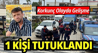 Araç içinde yanmış ceset bulunmuştu: 1 kişi tutuklandı