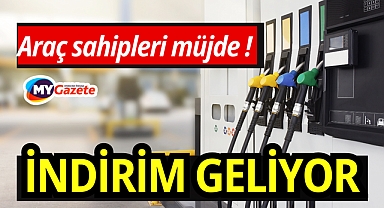 Araç sahipleri müjde! Motorine indirim bekleniyor