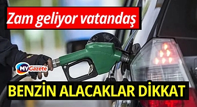 Araç sahiplerini üzecek haber! Benzine zam geliyor 