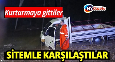 Araçta mahsur kalma ihbarına giden itfaiye teşekkür yerine sitemle karşılaştı