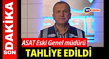 Antalya'da tutuklu ASAT Eski Genel Müdürü Av.İbrahim Kurt tahliye oldu.