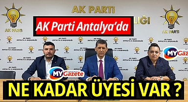 Başkan Çetin, Ak partimiz, yeni üyeleriyle büyümeye devam ediyor