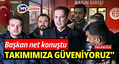 Başkan Rıza Perçin net konuştu: 