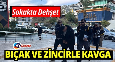 Bıçak ve Zincir Kullanılan Olayda Yargı Süreci Başladı