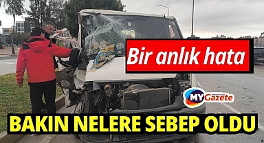 Bir anlık hata bakın nelere sebep oldu!