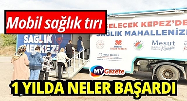 Bir yılda 6 bin 577 kişiye ücretsiz kanser taraması