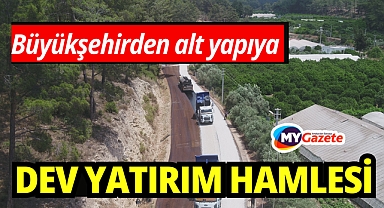 Büyükşehir'den kırsal mahalle yollarına dev yatırım!