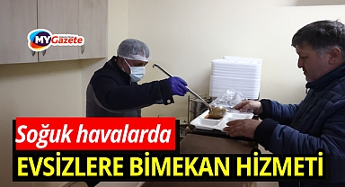 Büyükşehir soğuk havalarda evsizleri “BİMEKAN’da” ağırlıyor