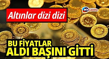 Çeyrek, gram ve yarım altın fiyatları bugün ne kadar?