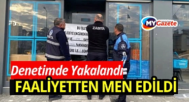 Denetimde ortaya çıktı: Serik’te market faaliyetten men edildi