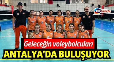 Eczacıbaşı spor kulübü geleceğe smaç gelişim takımları turnuvası Antalya’da!