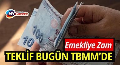 En düşük emekli aylığının yükseltilmesine ilişkin teklif bugün TBMM'ye sunulacak