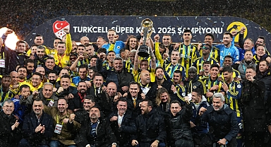 Fenerbahçe, yıllar sonra kupaya kavuştu