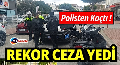 Film gibi kovalamaca sonrası rekor ceza