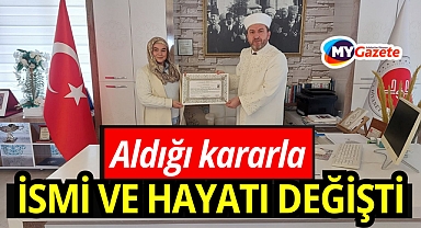 Genç kadın öyle bir karar aldı ki, hem ismi hem hayatı değişti!