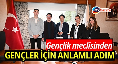 Gençlik Meclisi'nden LÖSEV'le iş birliği