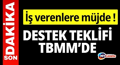 İş verenler müjde! Asgari ücret destek teklifi TBMM'de!
