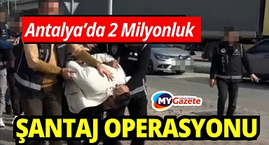 İskansız yapı üzerinden şantaj yapan 5 şüpheli suçüstü yakalandı