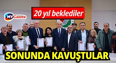 Kepez'de 20 yıllık imar çıkmazı aşıldı