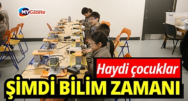 Kepez’de çocuklar bilimle büyüyor
