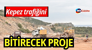 Kepez'de müjdeli haber! Bu iki yol birleşiyor