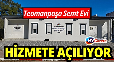Kepez’in Yeni Semt Evi Teomanpaşa’da Hizmete Giriyor
