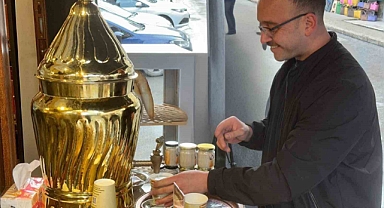 Kışın vazgeçilmezi salep yoğun ilgi görüyor