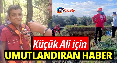 Küçük Ali için umutlandıran haber Adana'dan geldi