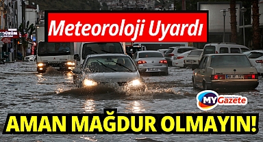 Meteorolojiden Antalya için kuvvetli yağış uyarısı: Aman dikkat! 