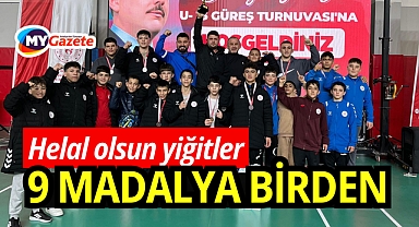 Minderde Korkuteli rüzgârı: 9 madalya