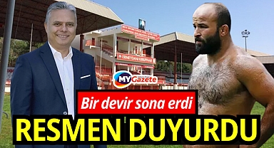 Muratpaşa Belediyesi'nde şok ayrılık! Başkan Resmen Duyurdu!