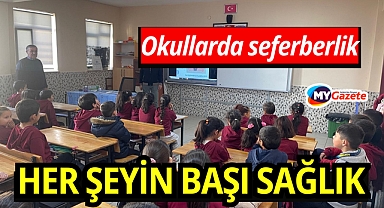 Okullarda ağız ve diş sağlığı seferberliği