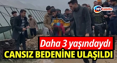 Oyun oynarken tahliye kanalına düşen 3 yaşındaki Berra hayatını kaybetti