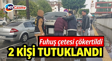 Özbek kadınları fuhuşa zorlayan 2 kişi tutuklandı