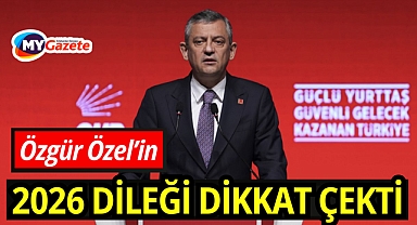 Özgür Özel 2026'dan bakın ne diledi? Duyunca çok şaşıracaksınız! 2026 İçin Ne İstedi?