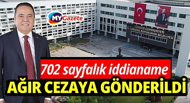Rüşvet ve yolsuzluk soruşturması: Muhittin Böcek ve 41 kişi hakkında iddianame