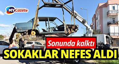 Sonunda kalktı, sokaklar nefes aldı!