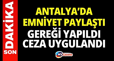 Sosyal Medyada Yayınlanan Trafik Kural İhlallerine Ceza Uygulandı