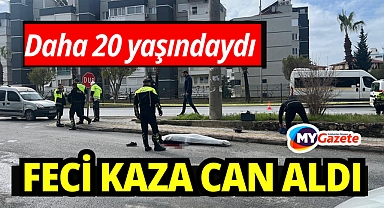 Ticari araç motosikletle çarpıştı: 1 ölü