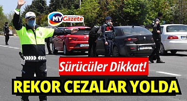Trafik cezalarında yeni dönem: 200 bin liraya kadar çıkıyor!