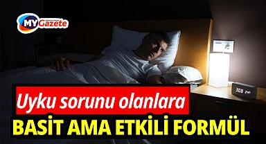 Uyku sorunu yaşayan gençlere 