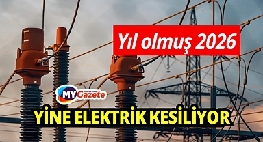 Yıl olmuş 2026 hala elektrikler kesiliyor, 2 Ocak Antalya elektrik kesintisi 